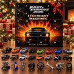Fast & Furious adventi naptár 2026