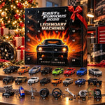 Fast & Furious adventi naptár 2026