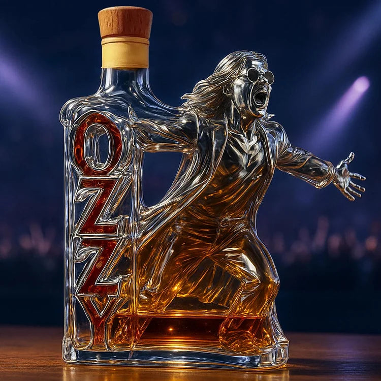 Gabriella Budapest | Örök Kiáltás — ikonikus whiskey pohár Ozzy Osbourne tiszteletére