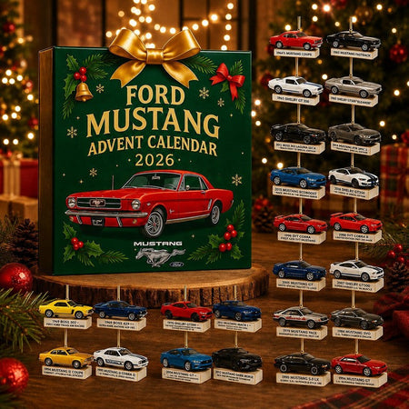 Ford Mustang adventi naptár – 2026-os kiadás