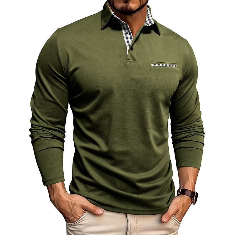 William Prémium Hosszúujjú Polo