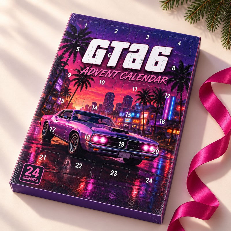 GTA ihlette adventi naptár – miniatűr figurák