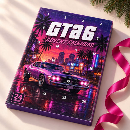 GTA ihlette adventi naptár – 24 gyűjthető miniatűr figura