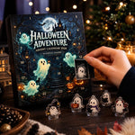 Halloween adventi naptár 2026 – 24 medál