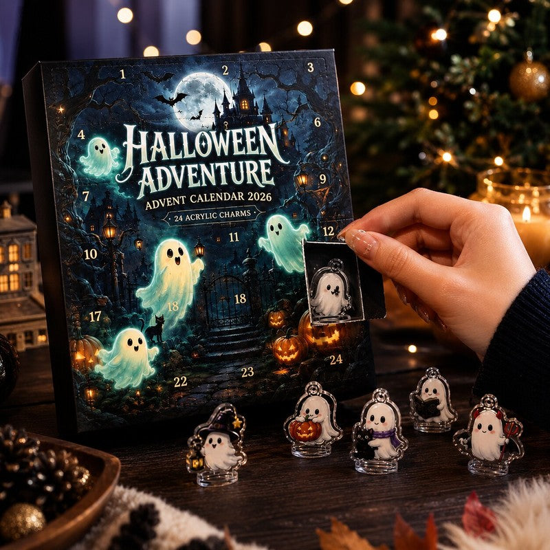 Halloween adventi naptár 2026 – 24 medál