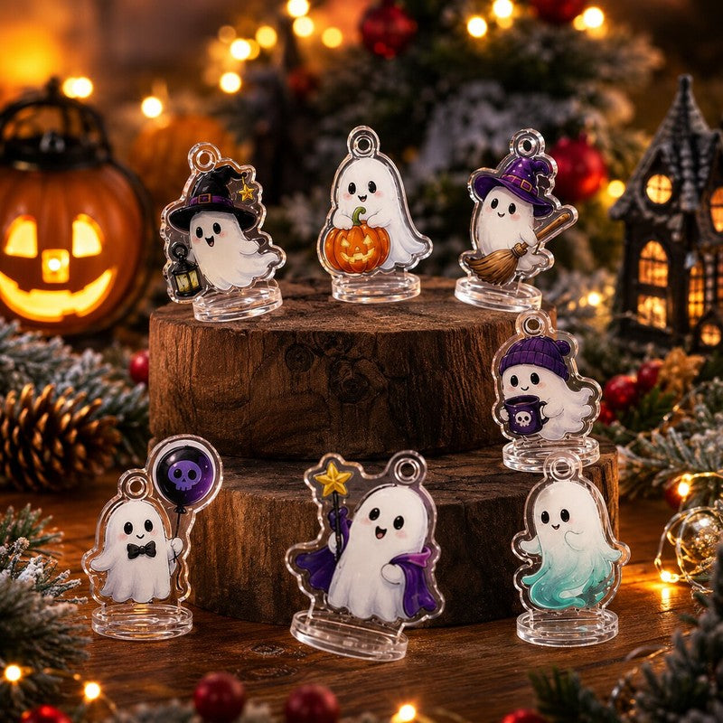 Halloween adventi naptár 2026 – 24 medál
