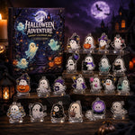 Halloween adventi naptár 2026 – 24 medál