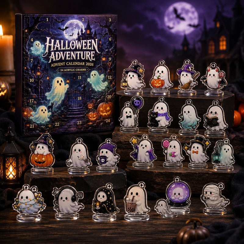 Halloween adventi naptár 2026 – 24 medál