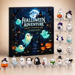 Halloween adventi naptár 2026 – 24 medál