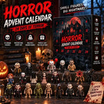 Horrorfilmes adventi naptár 2026 – 24 hátborzongató meglepetés