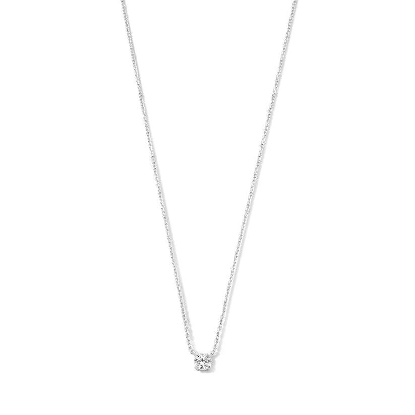 Gabriella Budapest | Moissanite Kővel Díszített Nyaklánc 14k Aranyban