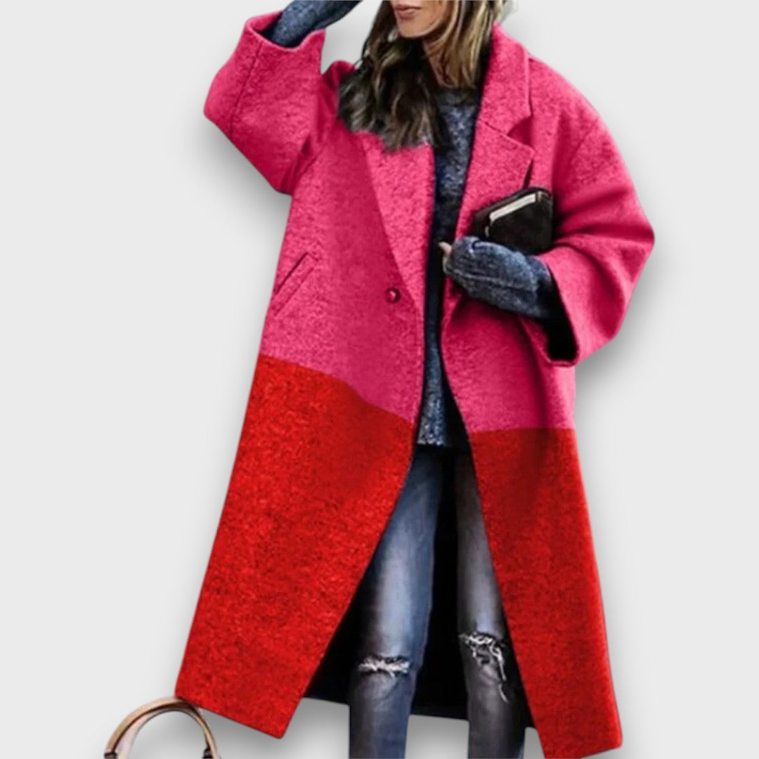 Gabriella Budapest | Fioren – Hosszú oversize stílusú kabát