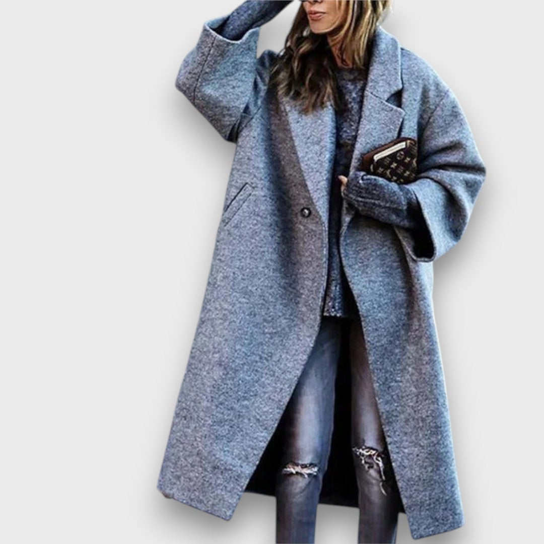 Gabriella Budapest | Fioren – Hosszú oversize stílusú kabát
