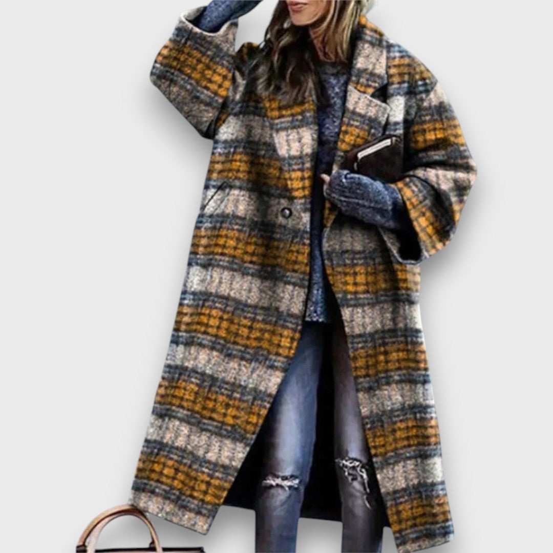Gabriella Budapest | Fioren – Hosszú oversize stílusú kabát