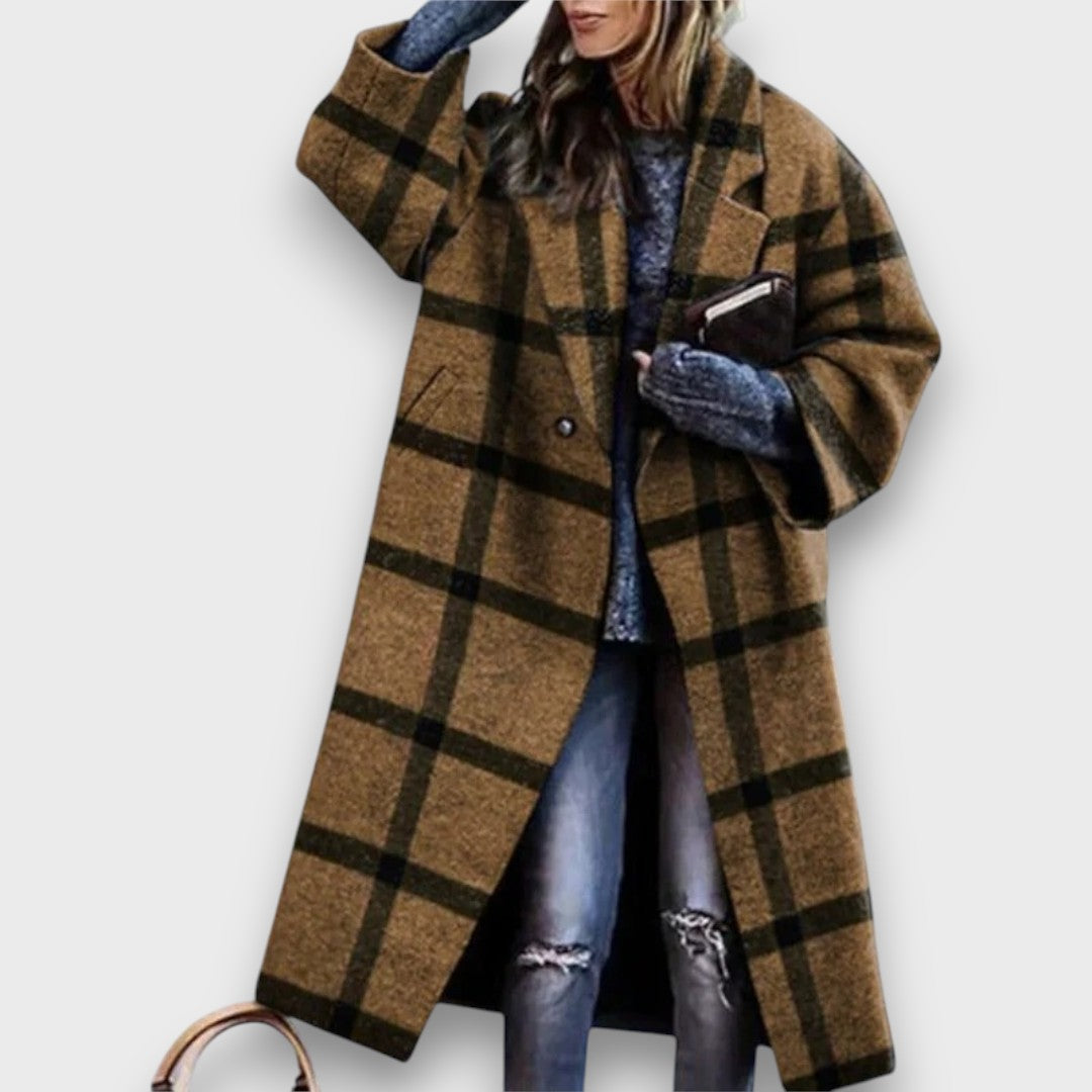 Gabriella Budapest | Fioren – Hosszú oversize stílusú kabát
