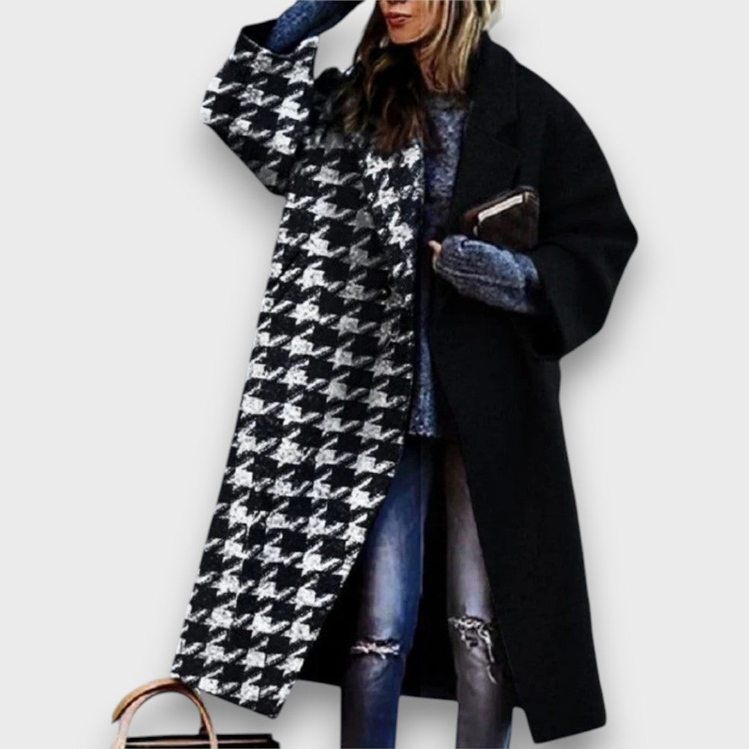 Gabriella Budapest | Fioren – Hosszú oversize stílusú kabát