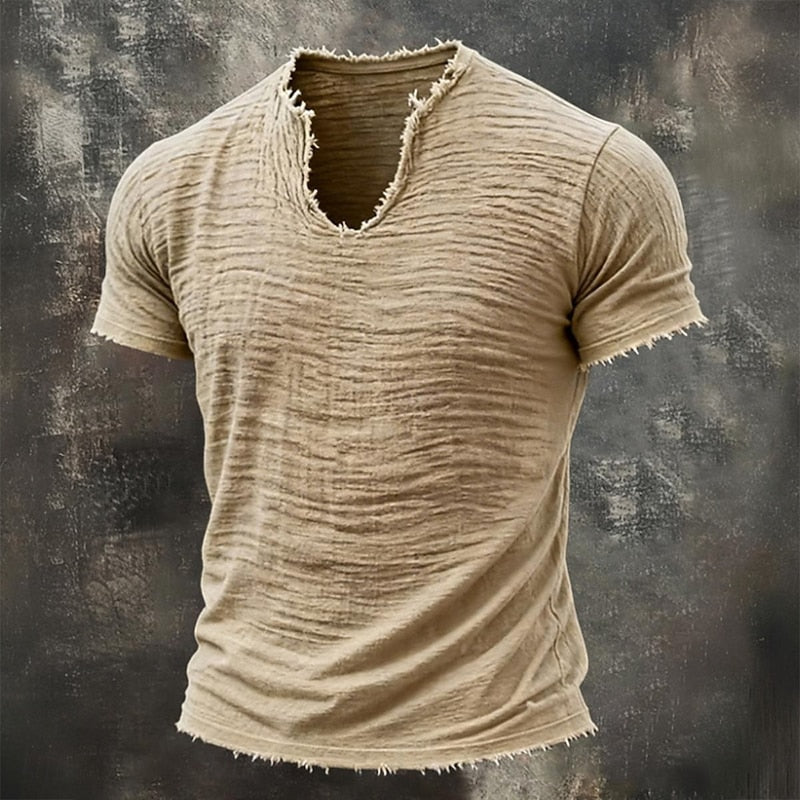 Mason | Vintage V-nyakú Póló