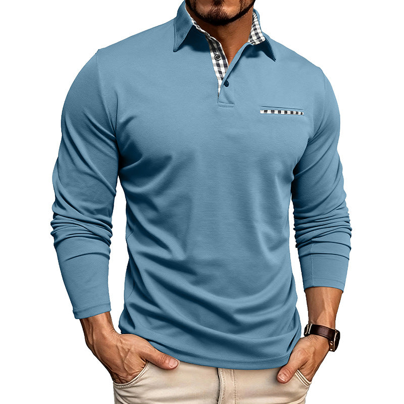William Prémium Hosszúujjú Polo