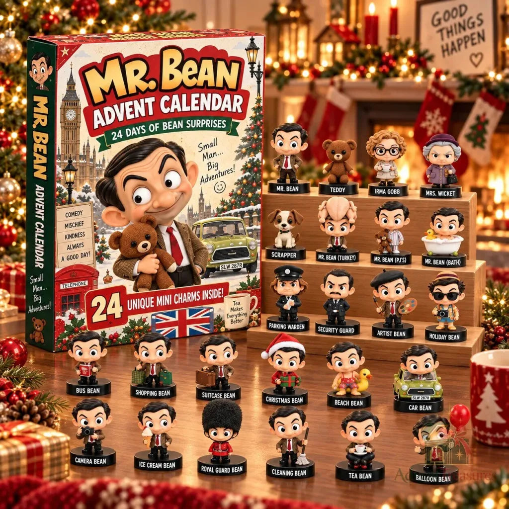 Mr. Bean adventi naptár 2026