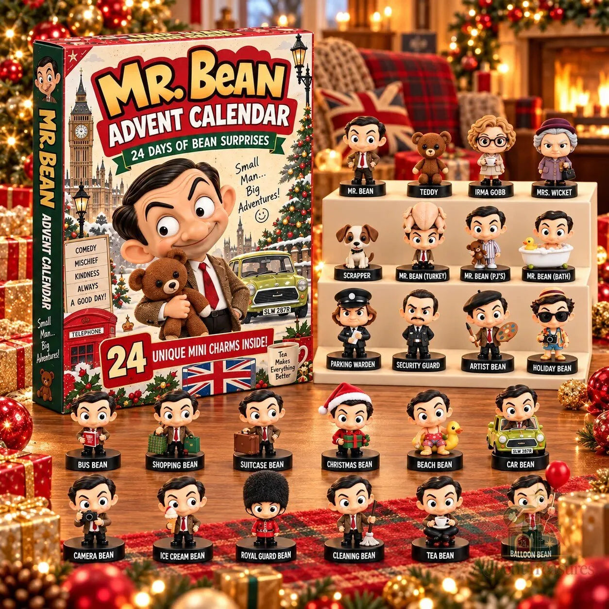 Mr. Bean adventi naptár 2026