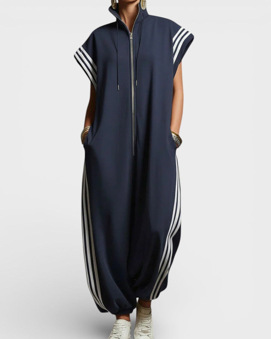 Gabriella Budapest | Elegáns városi overall
