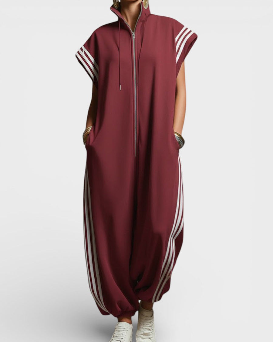 Gabriella Budapest | Elegáns városi overall