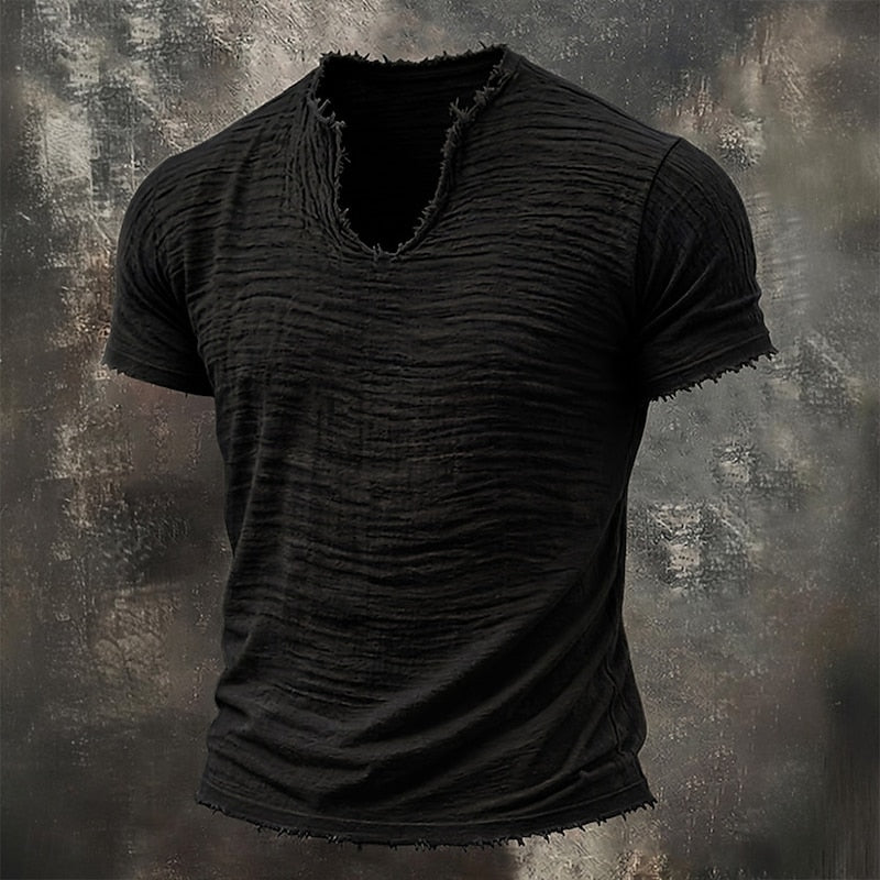 Mason | Vintage V-nyakú Póló
