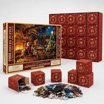 Karácsonyi puzzle adventi naptár – 1008 darabos