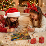 Karácsonyi puzzle adventi naptár – 1008 darabos