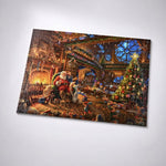 Karácsonyi puzzle adventi naptár – 1008 darabos