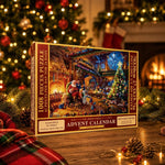 Karácsonyi puzzle adventi naptár – 1008 darabos