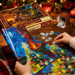 Karácsonyi puzzle adventi naptár – 1008 darabos