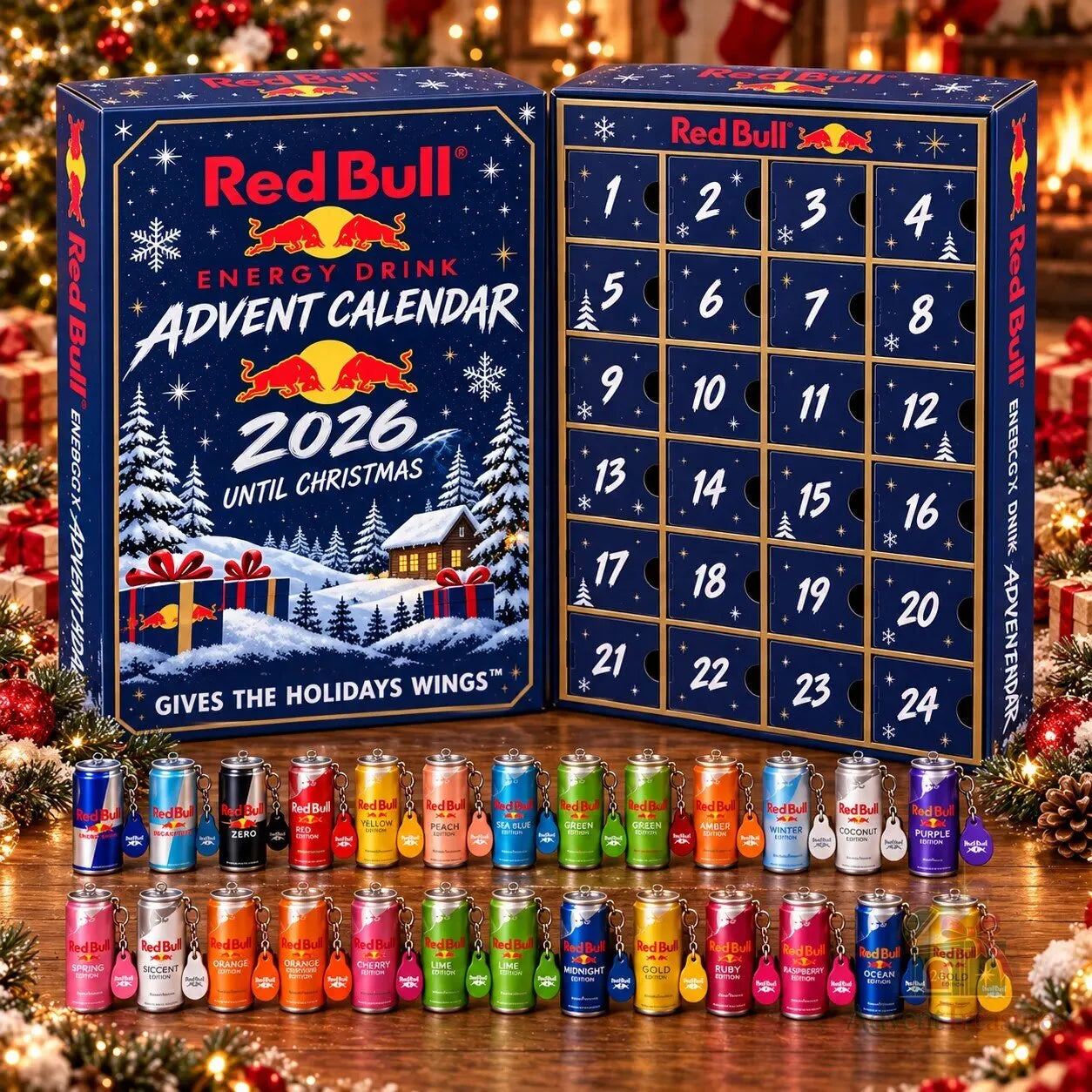 Red Bull adventi naptár 2026