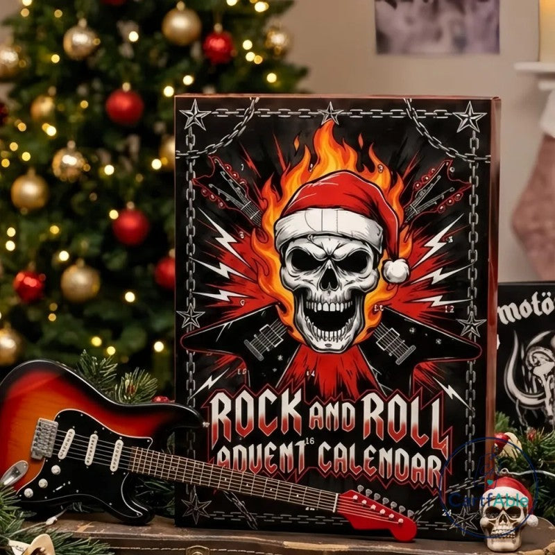Rock'n'Roll adventi naptár – 24 minifigura