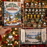 Snoopy Beagle Scout adventi naptár 2026