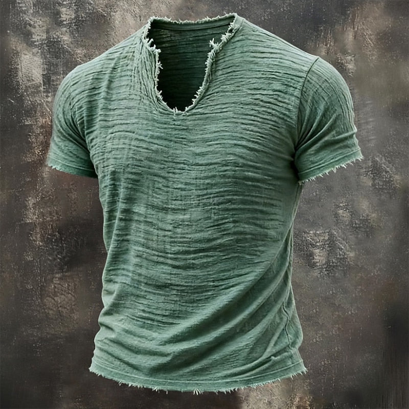 Mason | Vintage V-nyakú Póló