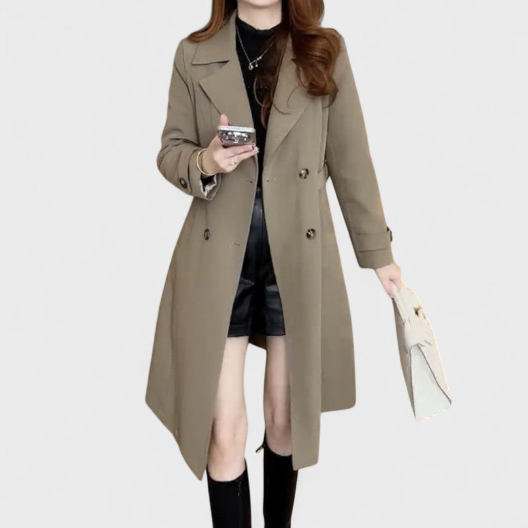 Gabriella Budapest | Elegáns trench kabát