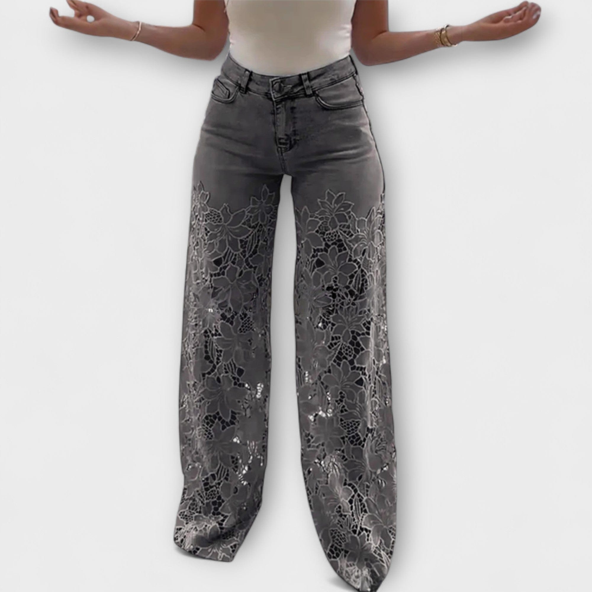 Gabriella Budapest | Trendi Farmer Rózsás Patchworkkal
