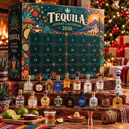 Tequila adventi naptár 2026