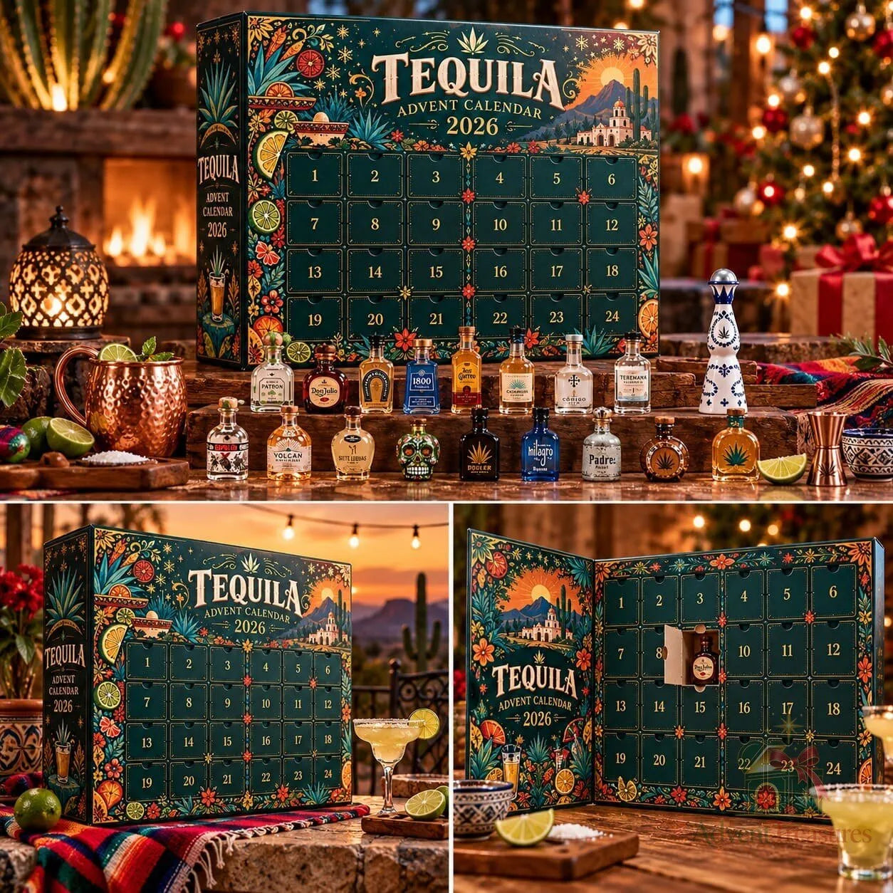 Tequila adventi naptár 2026