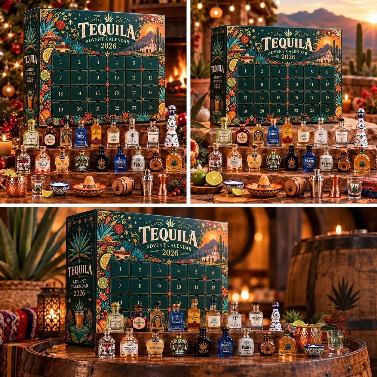 Tequila adventi naptár 2026