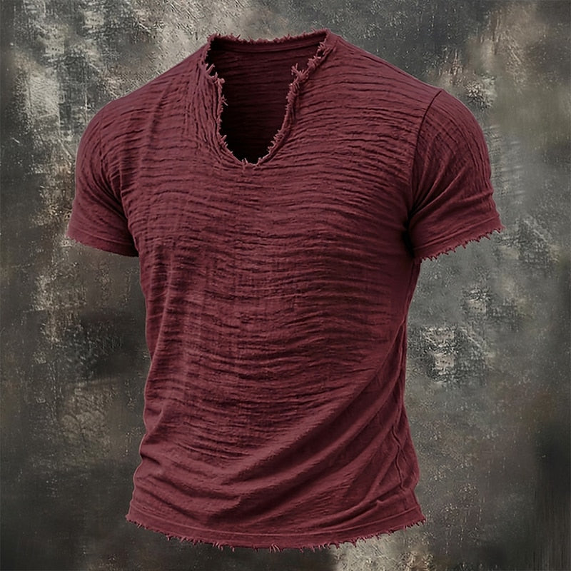 Mason | Vintage V-nyakú Póló