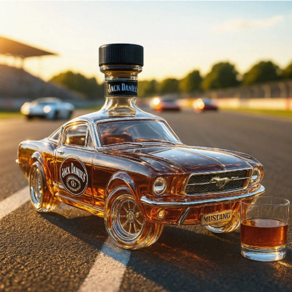 Gabriella Budapest | Whiskey Üveg – Sportautó Kiadás (2)