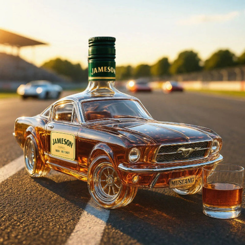 Gabriella Budapest | Whiskey Üveg – Sportautó Kiadás (2)