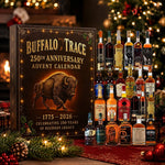Whisky adventi naptár 2026 – 24 palackdizájn