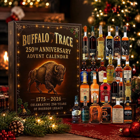 Whisky adventi naptár 2026 – 24 palackdizájn