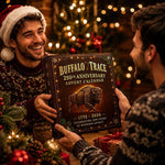 Whisky adventi naptár 2026 – 24 palackdizájn