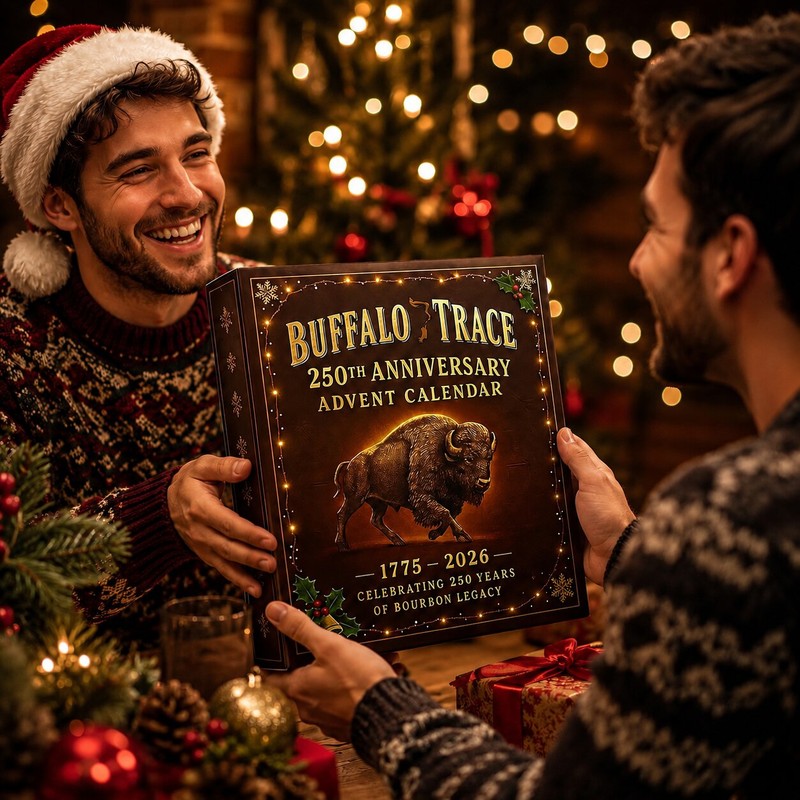 Whisky adventi naptár 2026 – 24 palackdizájn