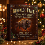 Whisky adventi naptár 2026 – 24 palackdizájn