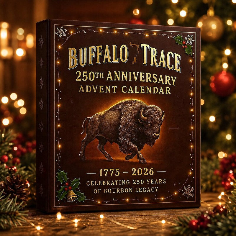 Whisky adventi naptár 2026 – 24 palackdizájn